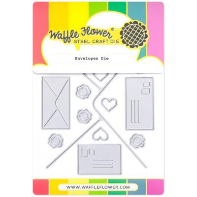 Waffle Flower Die - Envelopes